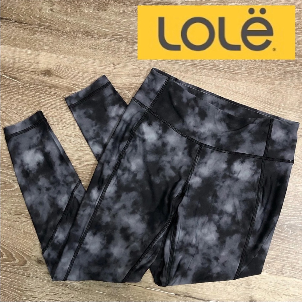 LOLE | Mid Rise Tie Dye Leggings